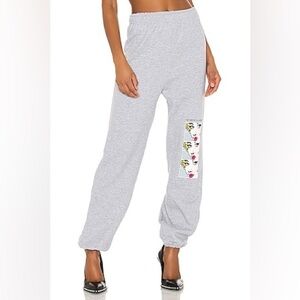 Boys Lie Gray Graphic Joggers
